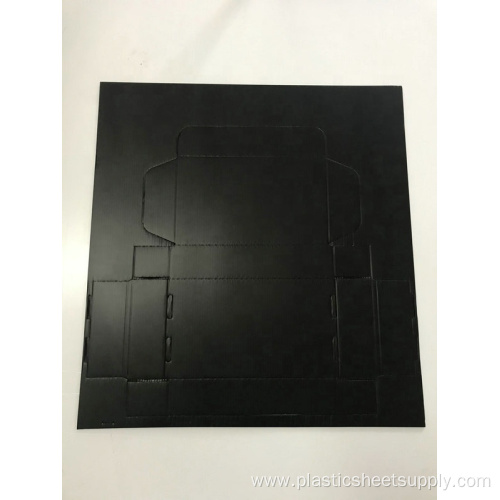 5mm Corrugated Correx Plastic Sheet PP for Delivery Box